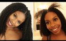 How to Blend Natural Hair with Curly Weave