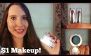 Dollar Tree Gems | $1 Makeup Haul Update