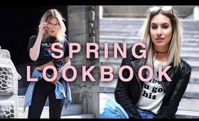 SPRING H&M LOOKBOOK 2017: AFFORDABLE Outfits | Jamie Paige