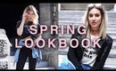 SPRING H&M LOOKBOOK 2017: AFFORDABLE Outfits | Jamie Paige