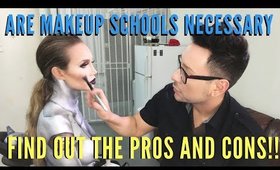 How To Be A Professional Makeup Artist Without Makeup School | mathias4makeup