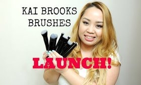 HUGE ANNOUNCEMENT!! BRUSH LAUNCH!