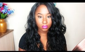 Lace front wig review (Affordable price)