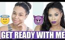 GET READY WITH ME: GOOD GIRL TO BAD ASS! | BeautybyGenecia
