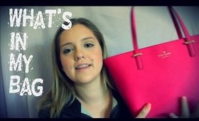 What's in my bag?!?!