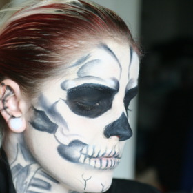 Halloween 2011 Makeup Looks
