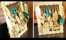 DIY: Picture Frame Jewelry Holder