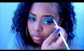 Baby Blue Ivy Inspired Makeup Tutorial