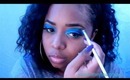 Baby Blue Ivy Inspired Makeup Tutorial