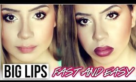 HOW TO GET BIG LIPS LIKE KYLIE JENNER - DRUGSTORE