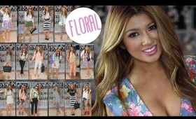 Ultimate Floral LookBook| Style for Spring/Summer Guide