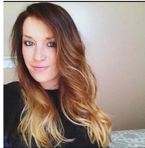 This is my latest ombré on my client and friend Kristin