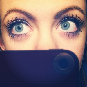No fake lashes ever needed :)