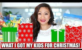 WHAT I GOT MY KIDS FOR CHRISTMAS 2018!