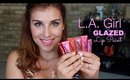60 Second Review: L.A. Girl Glazed Lip Paints