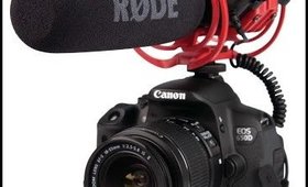 Canon 70d with No Mic vs Lavalier Mic vs Rode Videomic (Audio Test)