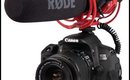Canon 70d with No Mic vs Lavalier Mic vs Rode Videomic (Audio Test)