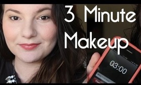3 Minute Makeup Challenge! | OliviaMakeupChannel