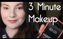 3 Minute Makeup Challenge! | OliviaMakeupChannel
