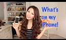 WHAT'S ON MY iPHONE!