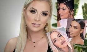 MAKIJAŻ w stylu KARDASHIAN || Khloe , Kim , Kylie