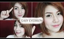 How-to เขียนคิ้วง่ายๆ(Ver.คุณแม่ลูกหนึ่ง) - Easy eyebrow ♥