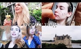 TALKING ACNE + A TRIP TO FRANCE | Weekly Vlog #101 #ad
