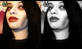 Tim Burton's Dark Shadows-Female Barnabas Collins Makeup(RBC)