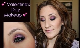 Valentine's Day Makeup Tutorial *Drugstore*