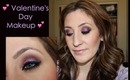 Valentine's Day Makeup Tutorial *Drugstore*