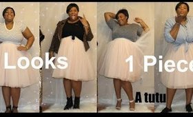 4 Looks, 1 Piece| A Tutu