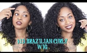 $13 BRAZILIAN CURLY HAIR! Sensationnel Cambridge  💙  GIVEAWAY!