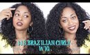 $13 BRAZILIAN CURLY HAIR! Sensationnel Cambridge  💙  GIVEAWAY!