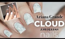 Ariana Grande Cloud Sweetener Nails | NailsByErin