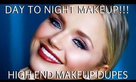 Changing your Day look into Night in 3 Easy Steps w High End Dupes Tutorial- mathias4makeup