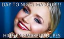 Changing your Day look into Night in 3 Easy Steps w High End Dupes Tutorial- mathias4makeup