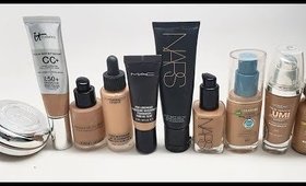 My Favorite Foundations for Tan Skin / Foundation Collection