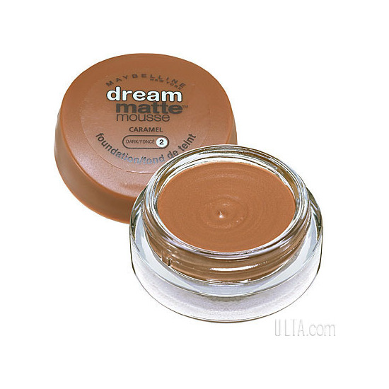 Maybelline dream deals matte mousse foundation