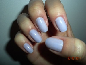 Style one: Original pale lavender polish