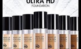 Makeup Forever  Ultra HD  Foundation Review + DEMO!!!
