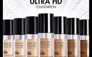 Makeup Forever  Ultra HD  Foundation Review + DEMO!!!