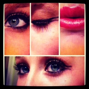 Check out my beauty YouTube channel: ladybirdlove00