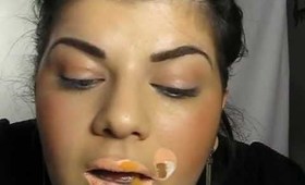 Fox Lips Makeup Tutorial