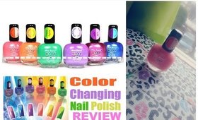 Color Changing Nail Polish Review