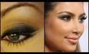 How-To: Kim Kardashian Makeup-- Double-Winged Liner