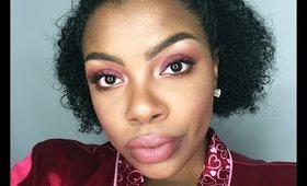 Makeup Look: Venetian Red Soft smokey ft. ABH Modern Renaissance