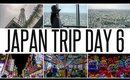 JAPAN DAY 6: TOKYO SKYTREE & ROBOT RESTAURANT | WANDERLUSTYLE VLOG