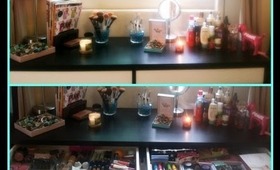 My Makeup Collection & Storage