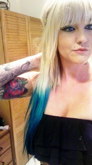 Got told I look like a mermaid this night.