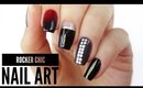 5 Rocker Chic Nail Art Designs / Toronto Fashion Week!